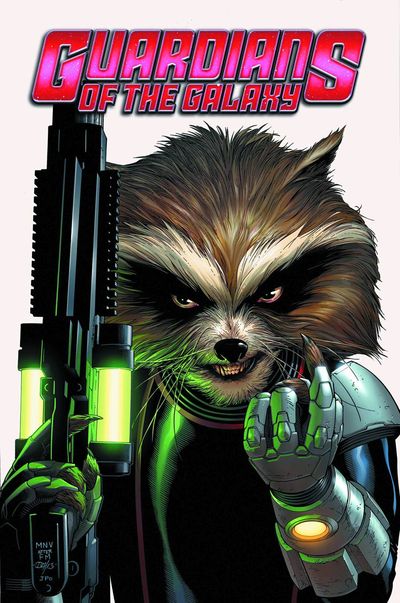 Portada de Guardians of the Galaxy #3