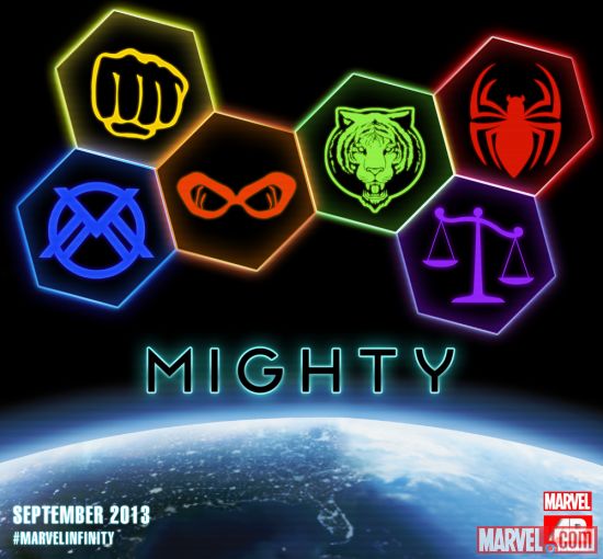 Marvel Mighty Infinity Teaser