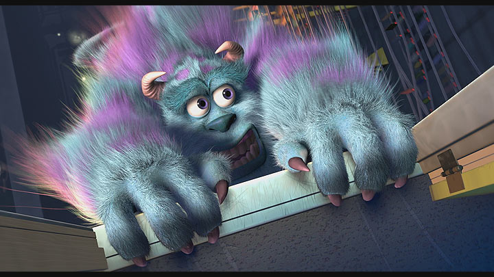 Monstruos, S.A. (Bluray) 3 Disney, pixar