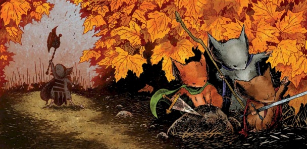 Mouse Guard #1: Otoño 1152