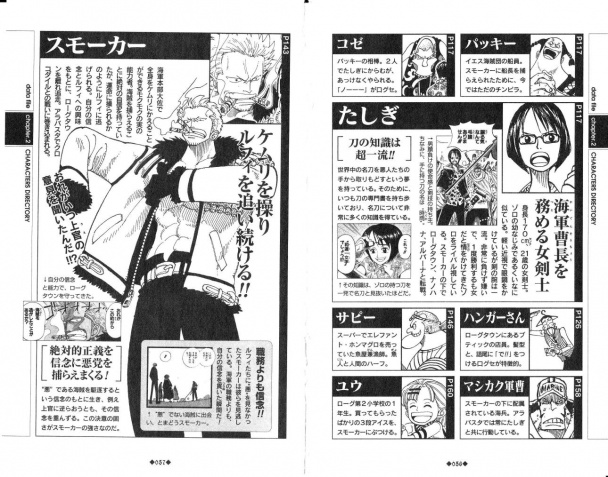 One Piece Blue: Grand Data File 2 one-piece-grand-data-file-personajes