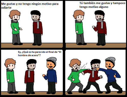 Lo que ha dado de sí el humor en Internet esta semana VOL.3 13 pelea-por-final-man-of-steel