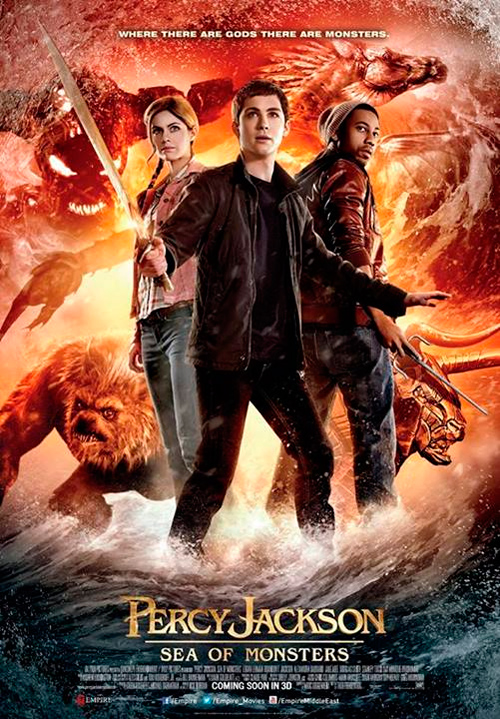 Percy Jackson y el mar de los monstruos póster 1