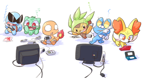 Lo que ha dado de sí el humor en Internet esta semana VOL.2 5 pokemon-con-el-paso-del-tiempo