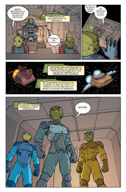 Tech Jacket: El chico de la Tierra 4 Tech Jacket: El chico de la Tierra