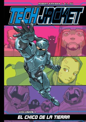 Tech Jacket: El chico de la Tierra 2 Tech Jacket: El chico de la Tierra