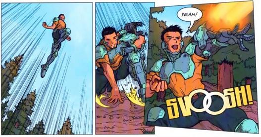 Tech Jacket: El chico de la Tierra 3 Tech Jacket: El chico de la Tierra