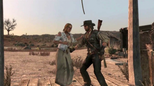  ‘Red Dead Redemption: The Hanging of Bonnie MacFarlane’