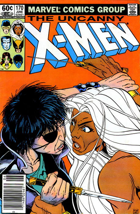 La Chica de la Semana: Tormenta 5 Tormenta contra Callisto