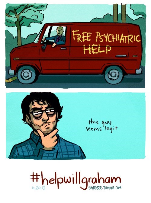 Lo que ha dado de sí el humor en Internet esta semana VOL.2 10 will-graham-no-sospecha-del-doctor-lecter