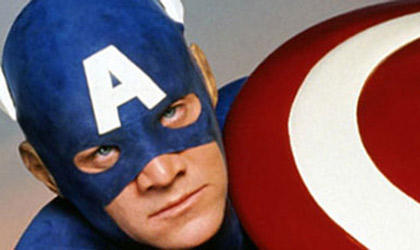 Capitán América (1990) O cómo acabar con la esperanza de un Marvel Zombie 4 1990-Captain-America-rostro