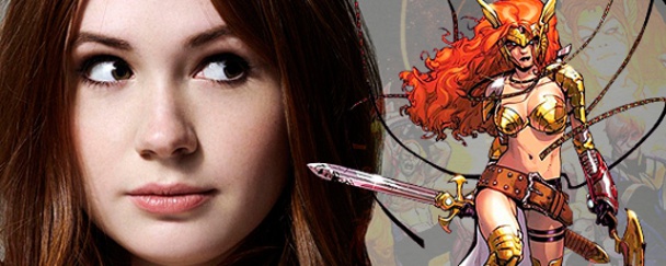 Las Mejores Noticias de la Semana (07/07/2013) 3 Karen Gillan, villana en Guardianes de la Galaxia