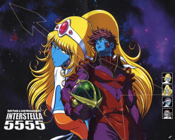 Imagen de "Interstella 5555", colaboración de Matsumoto con Daft Punk