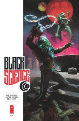 Portada Black Science #1