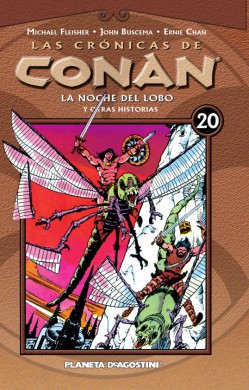 Las Crónicas de Conan #20