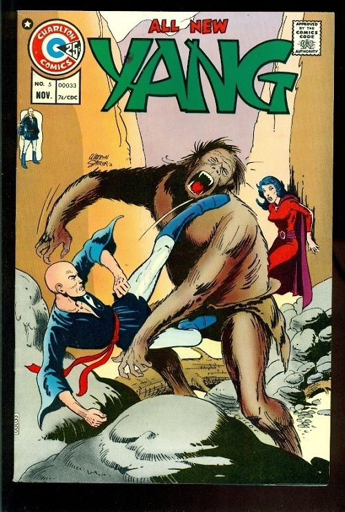 Charlton-Comics-Yang-5-Kung-Fu-1974-Mint