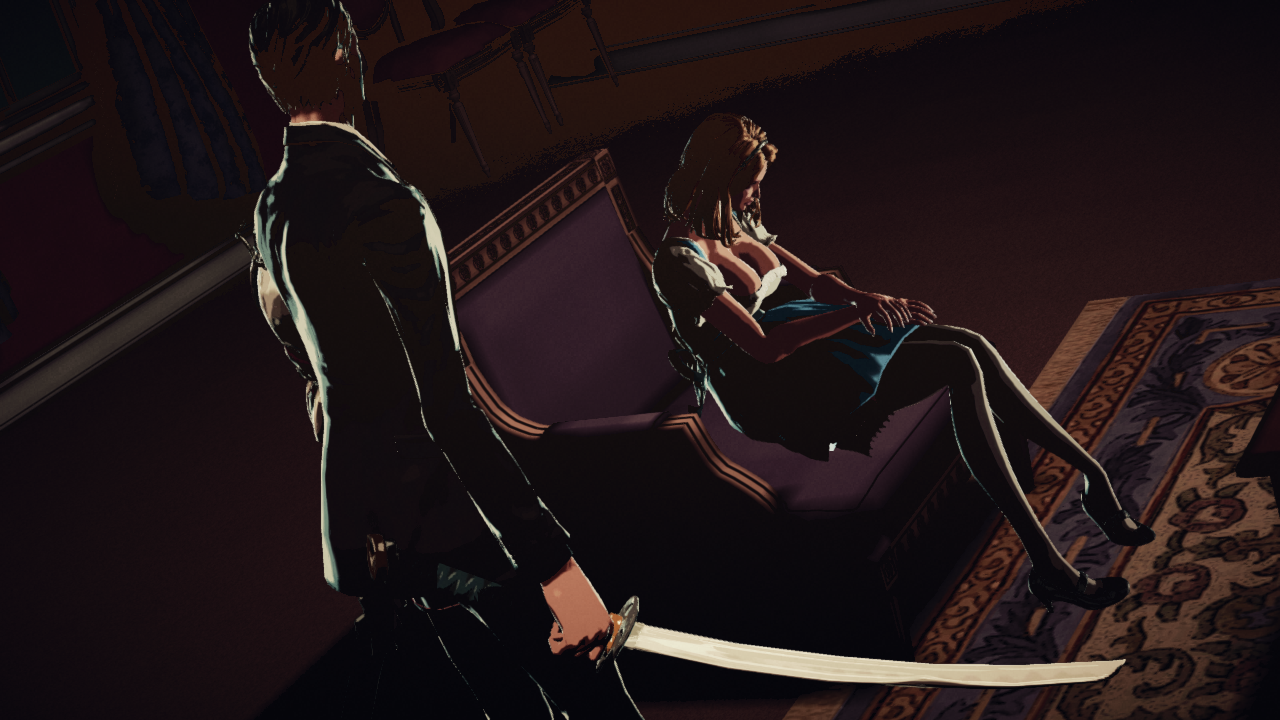 Nuevo material de Killer is Dead 2 Kid4