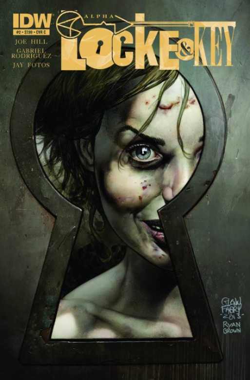 Editoriales Independientes en la SDCC 2013 4 Locke & Key Alpha #2