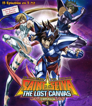 Saint Seiya: The Lost Canvas 1ª Temporada (Blu-Ray) 1 Los-Caballeros-del-Zodiaco-The-Lost-Canvas-Temp-1-Ed.-BD