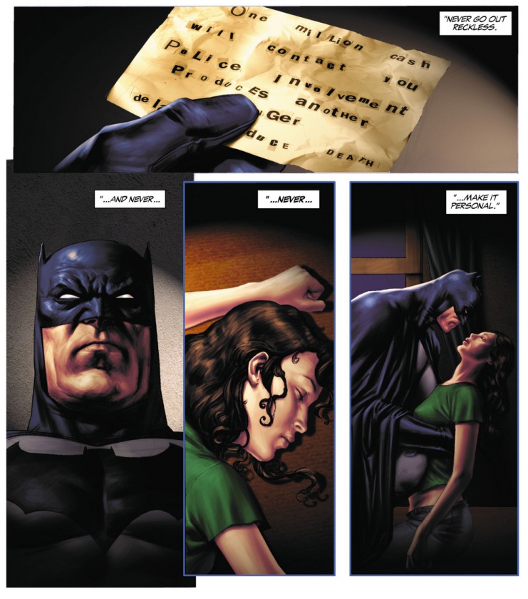 Batman: Más oscuro que la muerte 2 Batman: Más oscuro que la muerte