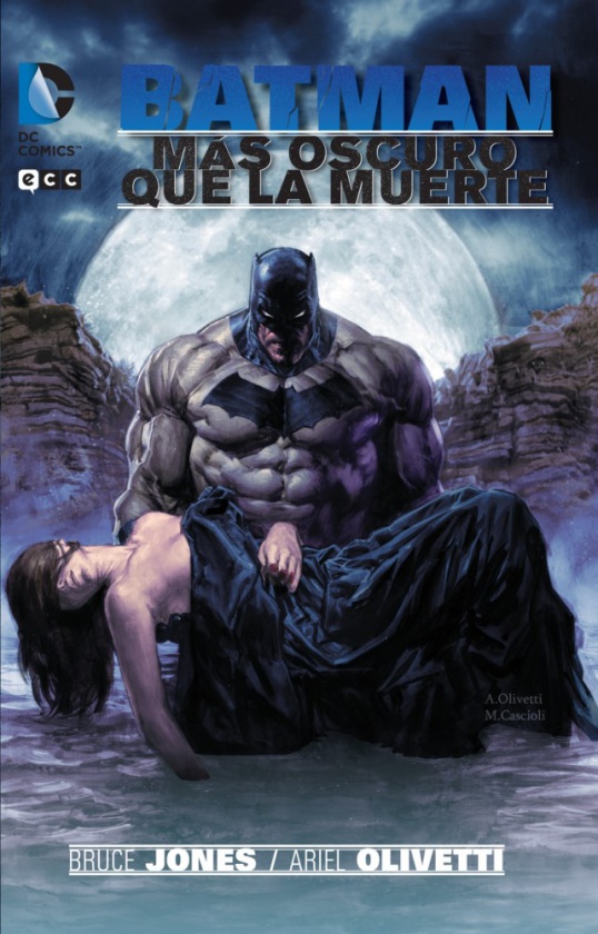 Batman: Más oscuro que la muerte 1 BATMAN: MÁS OSCURO QUE LA MUERTE