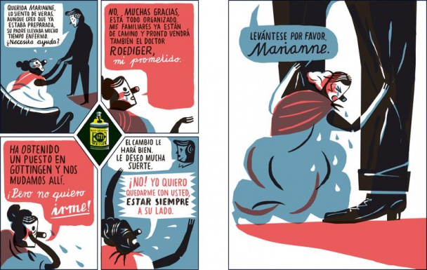 Relato soñado 4 Marianne