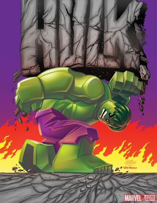 Portada Alternativa de Indrestructible Hulk #14