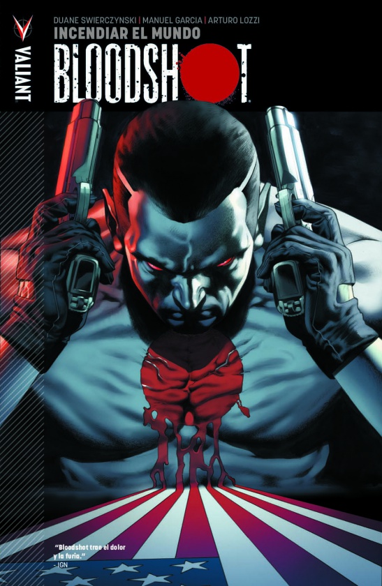 Portada de Bloodshot