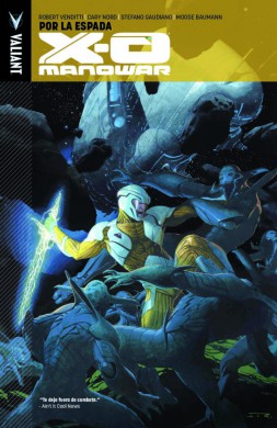 Novedades destacadas de octubre 4 Portada de X-O Manowar