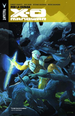 Portada de X-O Manowar