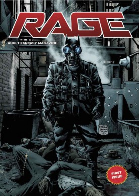 Lanzamiento de Rage, nueva revista de cómic fantástico para adultos 1 Rage