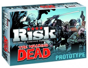 Risk The Walking Dead