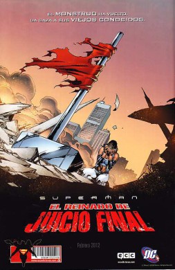Superman: El Reinado de Juicio Final Superman: El Reinado de Juicio Final