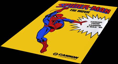 Spiderman de Cannon films