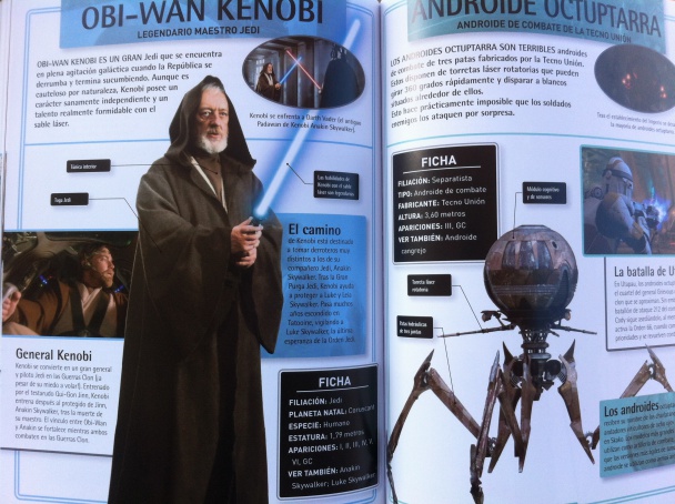 Star Wars: Enciclopedia de Personajes 3 Star Wars Enciclopedia de Personajes