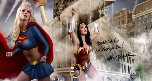 Entrevista a Mike Roshuk 7 Supergirl_WonderWoman