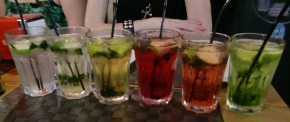 Mojitos de la Taverna del Nan