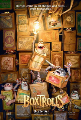The Boxtrolls, lo nuevo de los creadores de "ParaNorman" 1 The_Boxtrolls_poster