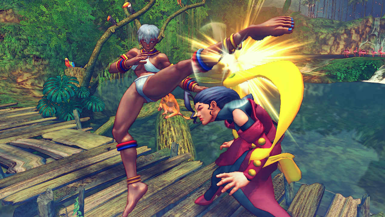 Ultra Street Fighter IV 3 Ultra Street Fighter IV - 02