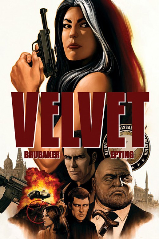 Editoriales Independientes en la SDCC 2013 1 Portada Velvet
