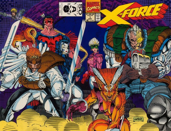 El equipo de X-Force, la película, será de 5 1 X-Force_Vol_1_1_Wraparound_Cover-600x459