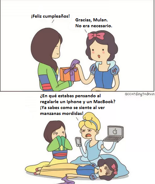 a-blancanieves-no-le-gusta-apple