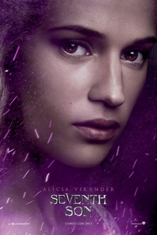 Nuevos póster de El Aprendiz del Espectro 1 alicia-vikander-poster-aprendiz-espectro-septimo-hijo-seventh-son