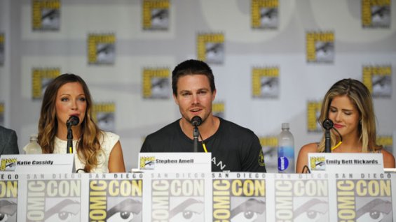 arrow comic-con 2013