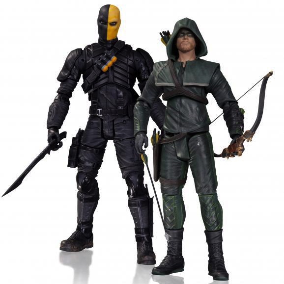 Deathstroke y Green Arrow