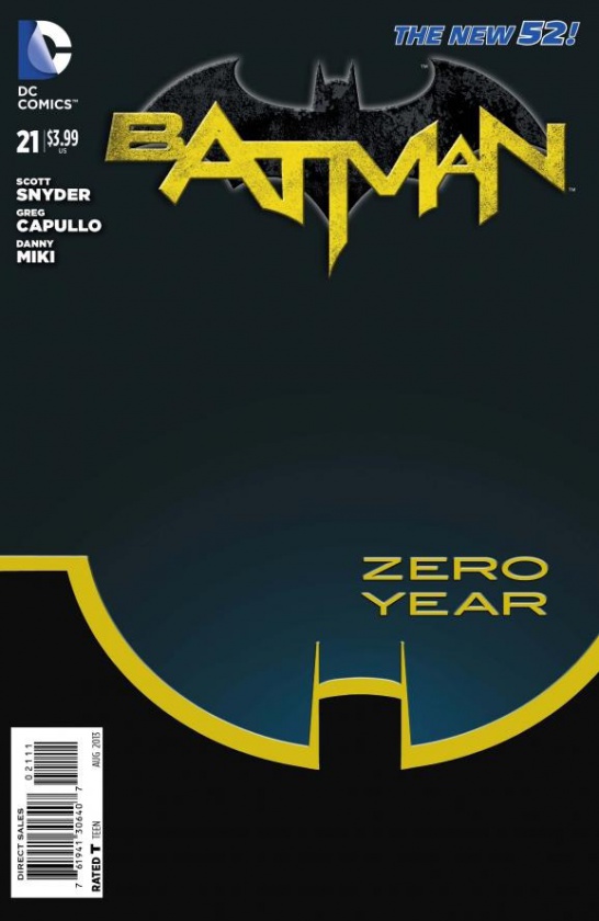 Batman Año Zero