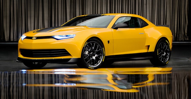 bumblebee camaro 2014