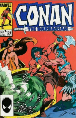 Las Crónicas de Conan #20