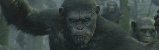 Caesar Dawn of the planet of the apes