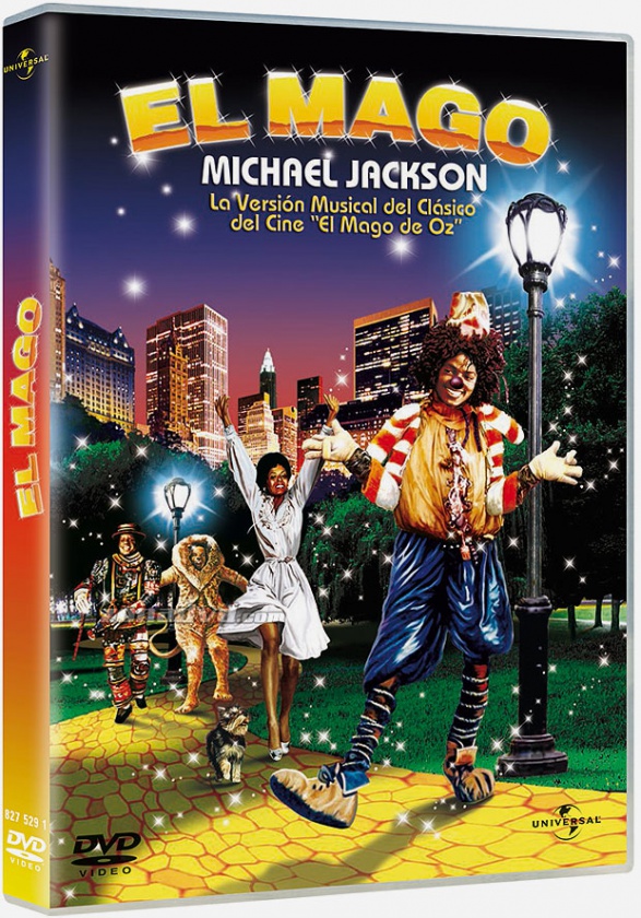 Sí, señores. El dvd de la película "The Wiz" interpretada por Michael Jackson y Donna Summer